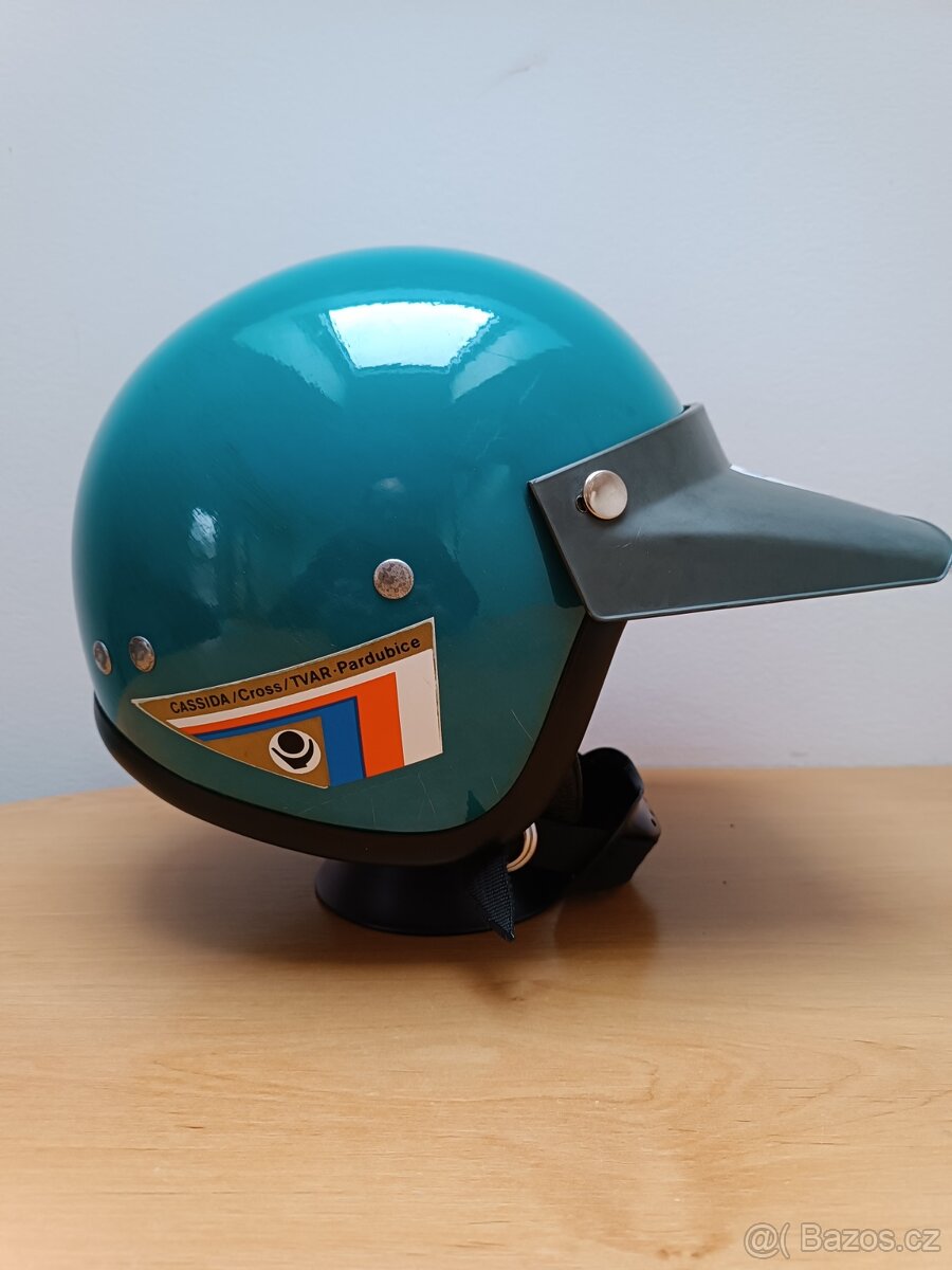 Stará přilba, helma - Cassida CROSS - 7