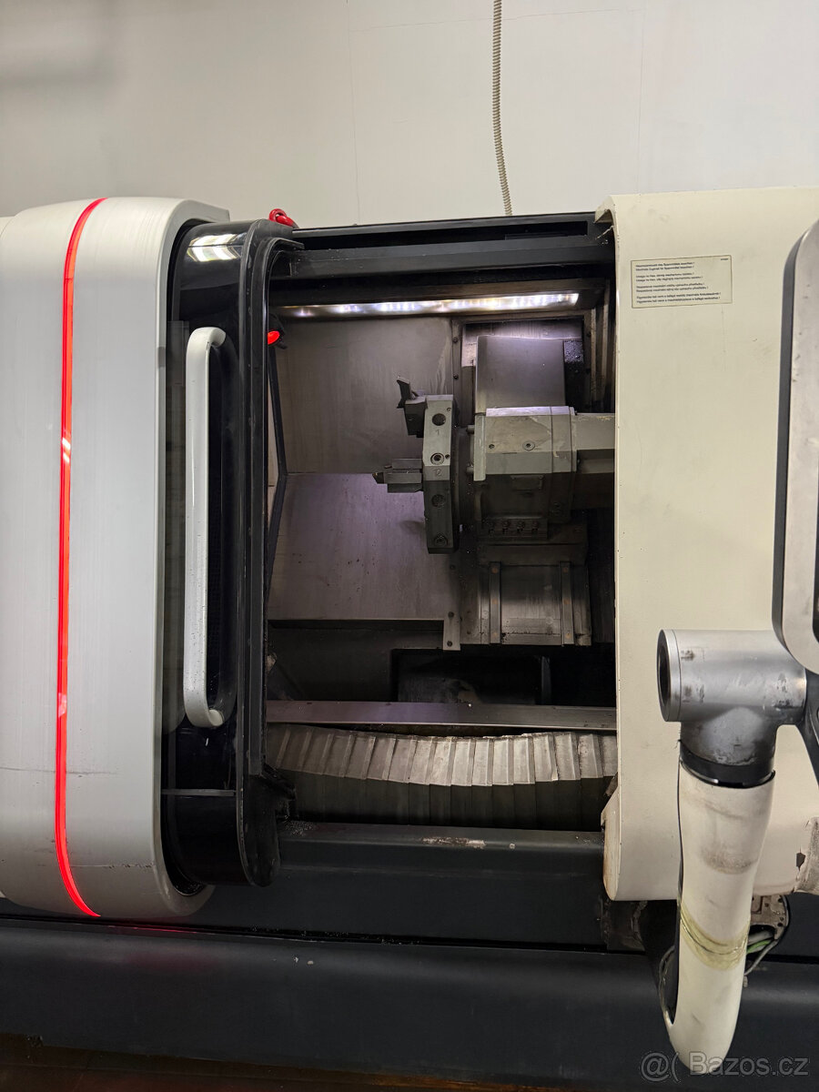 soustruh hrotový CNC DMG NEF 400 - 7