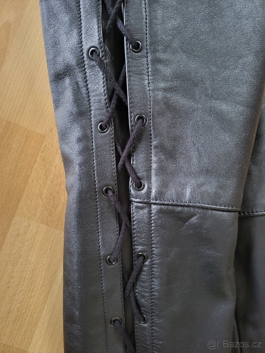 Dámské kožené kalhoty - 7