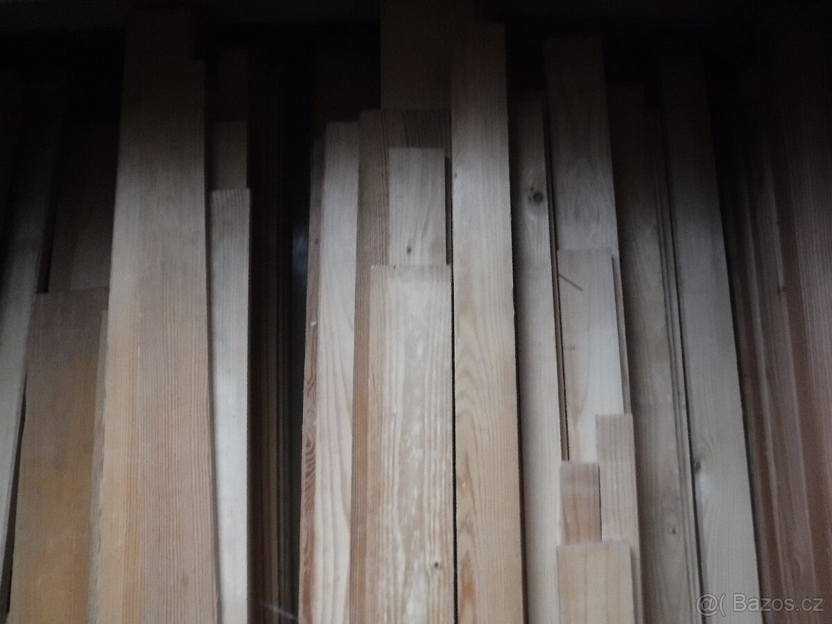 Modřínové,javorové, dubové a smrkové hobl.suché dřevo - 7