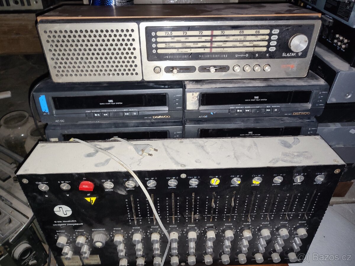 Videorekordér - 7