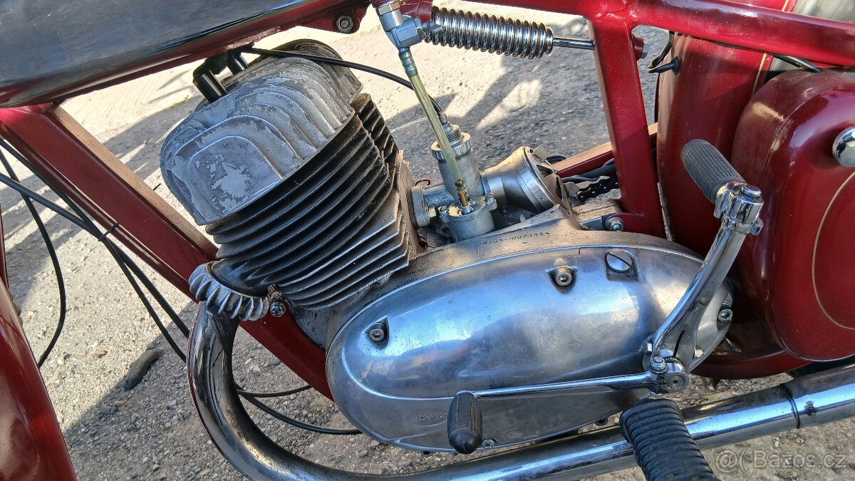 Jawa 350 perák - 7