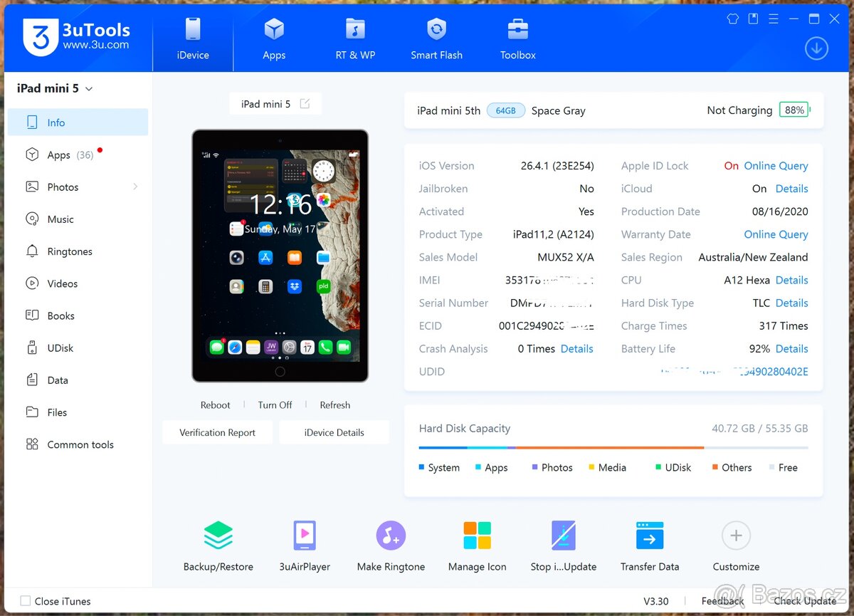 iPad mini 5 WiFi + LTE 64GB - 7