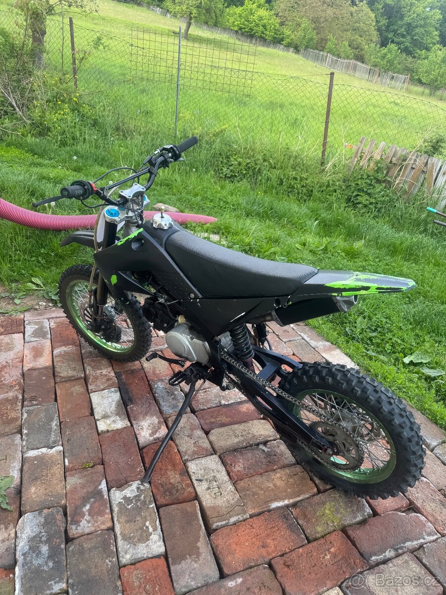 Pitbike YX 140 - 7