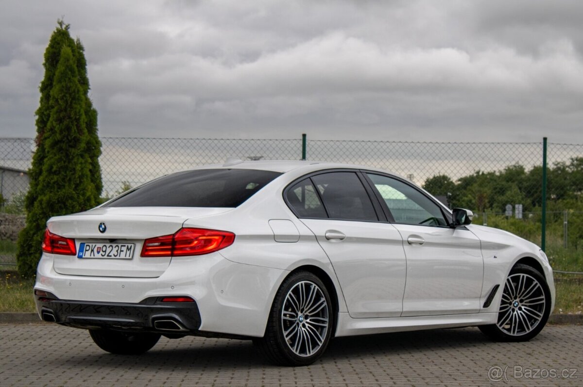 BMW Rad 5 530d xDrive A/T 2020 - 7