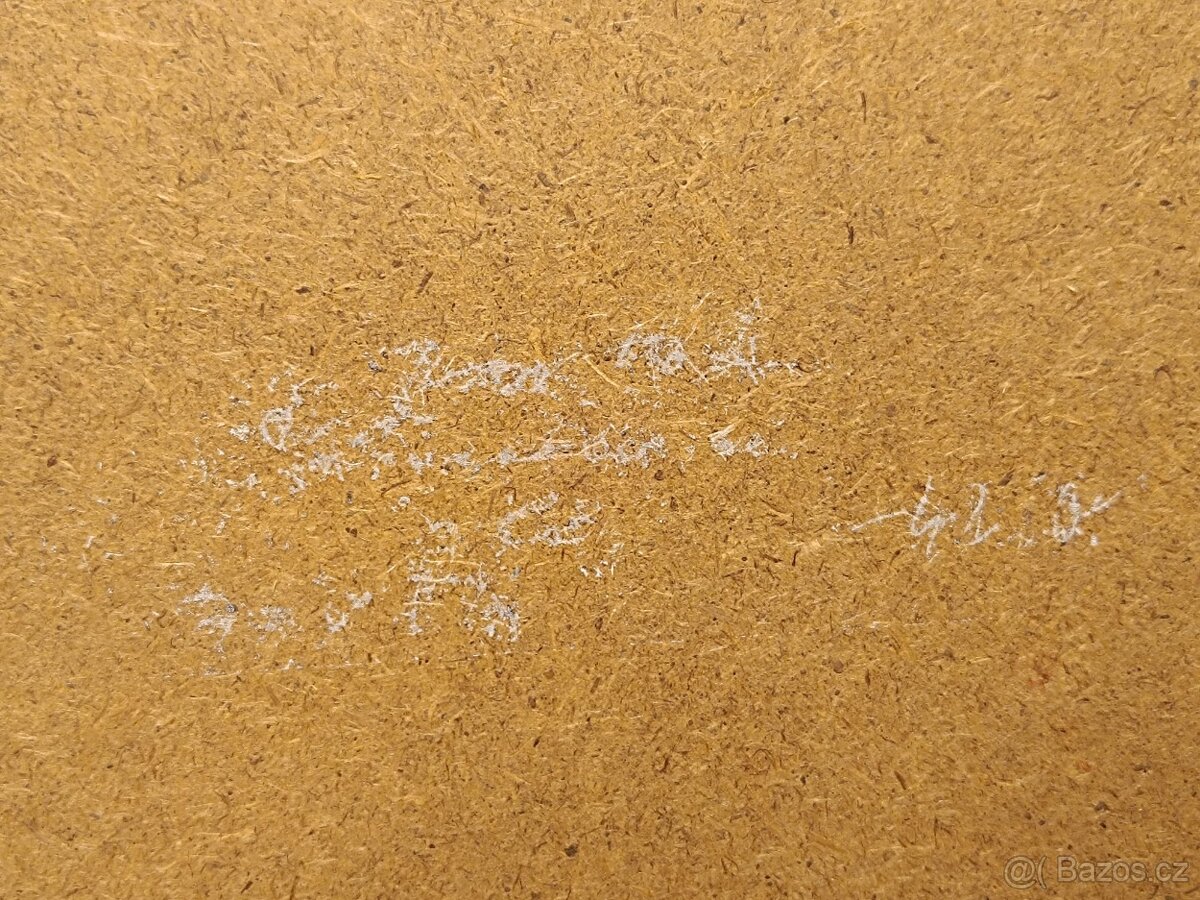 Obraz Bedřich Barták, Slunečnice, olej 88x68 - 7