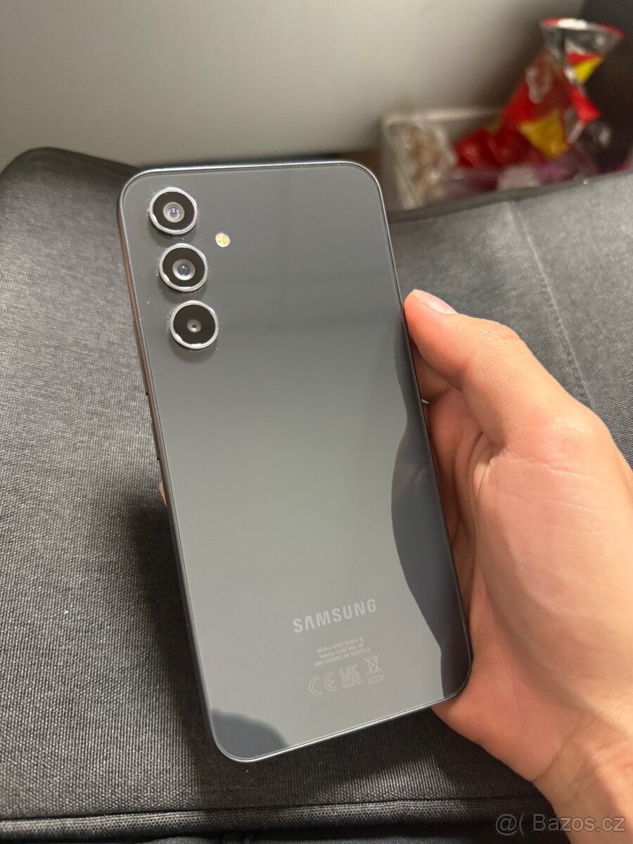 Samsung Galaxy A54 128GB Černá - 7