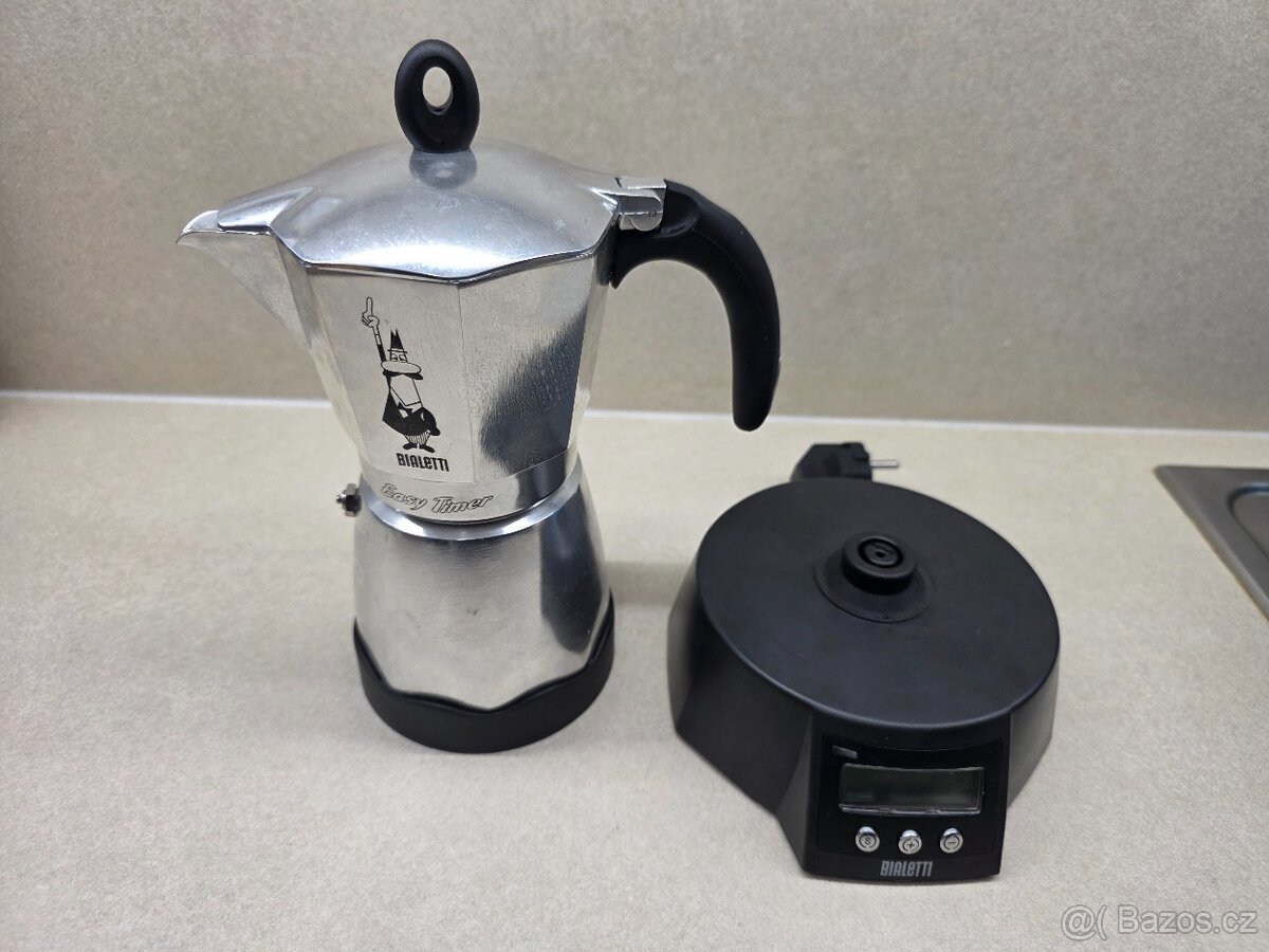 Kávovary KRUPS, Bialetti Moka Easy Timer - 7