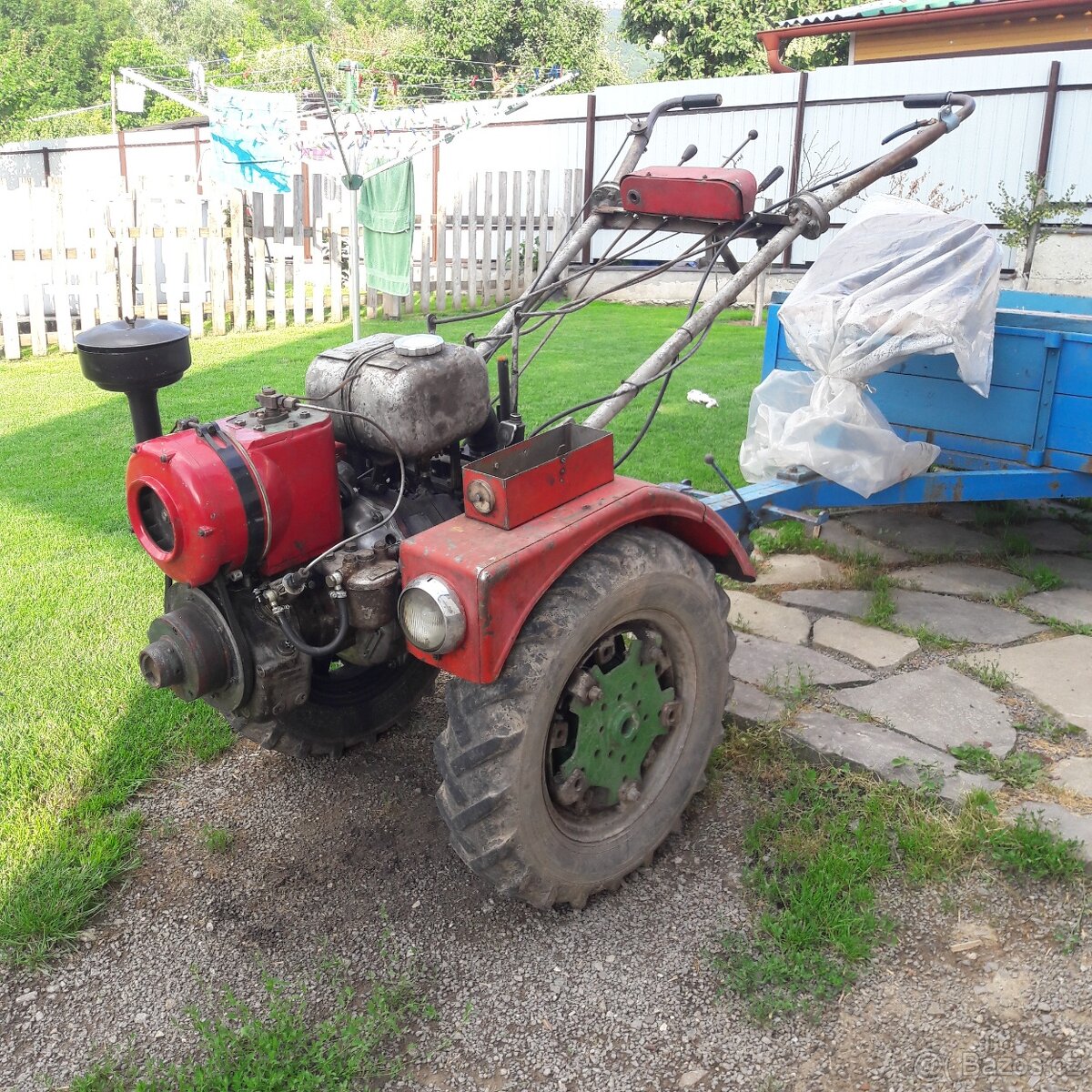 Motorobot TJ6,5 - 7