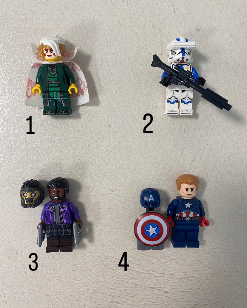Lego  Minifigures - 7