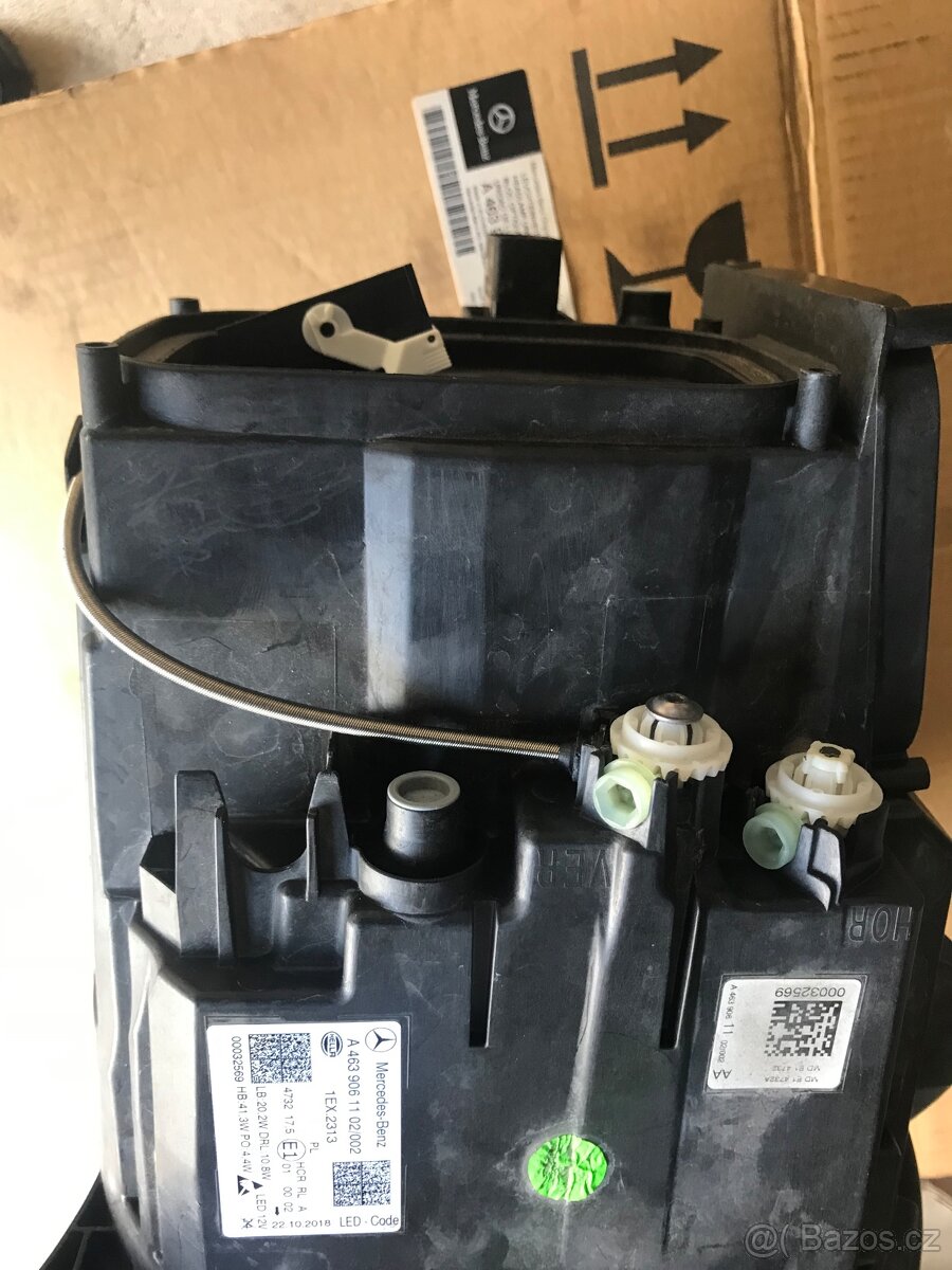 Predám predné svetla na Mercedes G 463 nový model2020 - 7