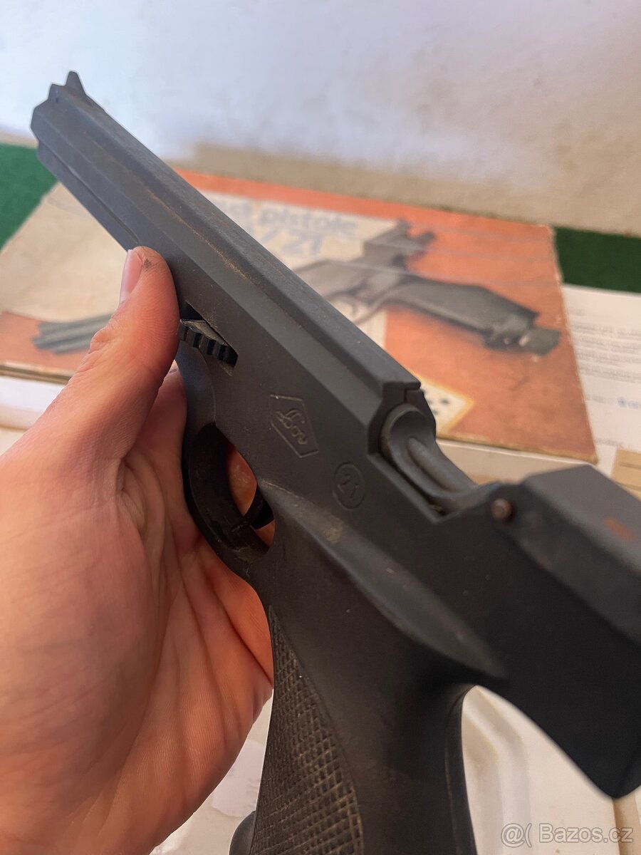 Vzduchová pištoľ lov - 7