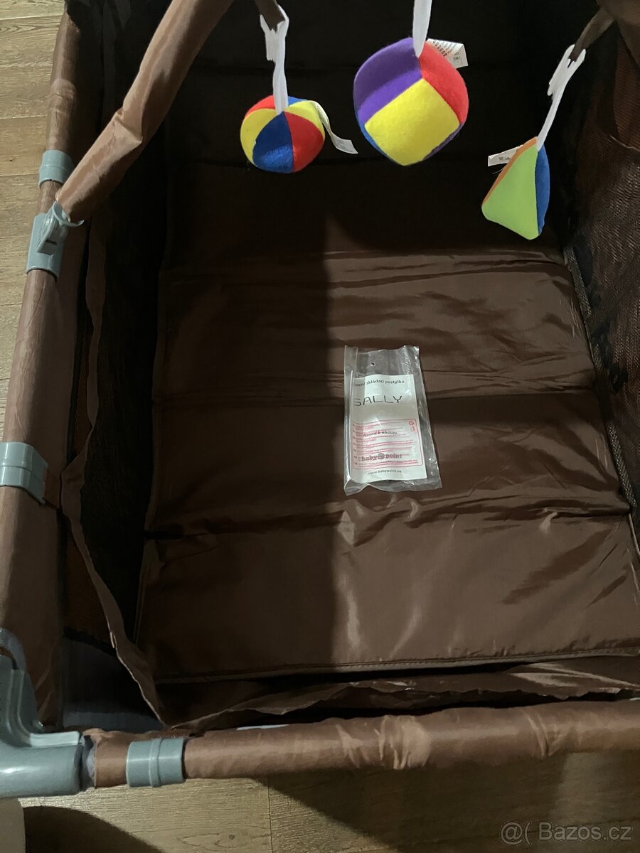 Dětská postýlka Baby design Sally - 7