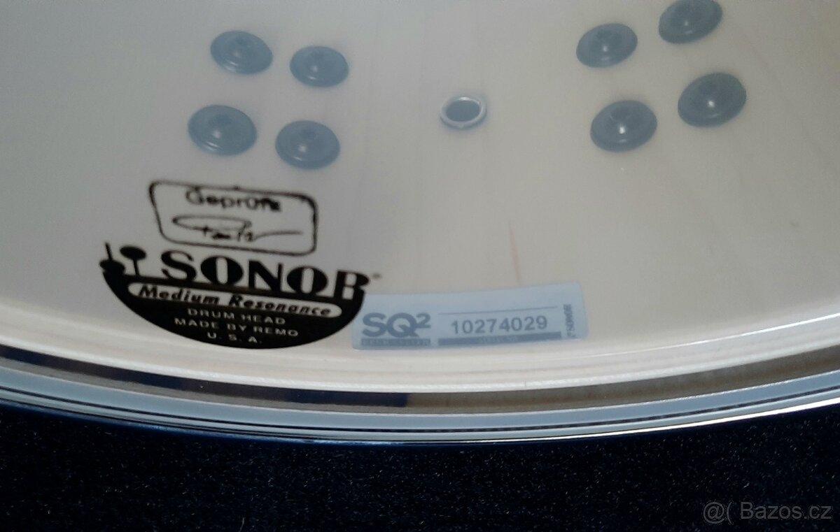 Prodám nový snare Sonor SQ2 Maple heavy- 14x6,5" - 7