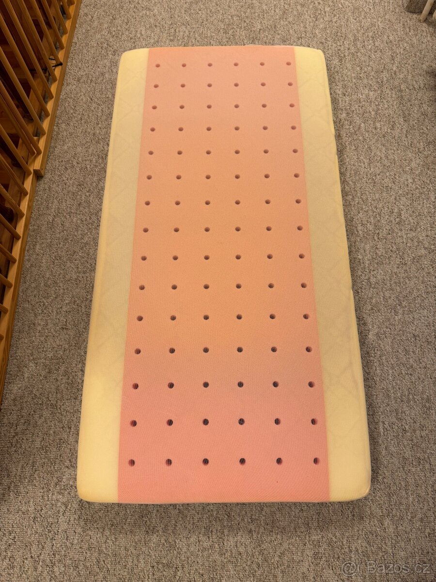 2x kvalitní TRÄUMELAND matrace, 70x140 cm - 7