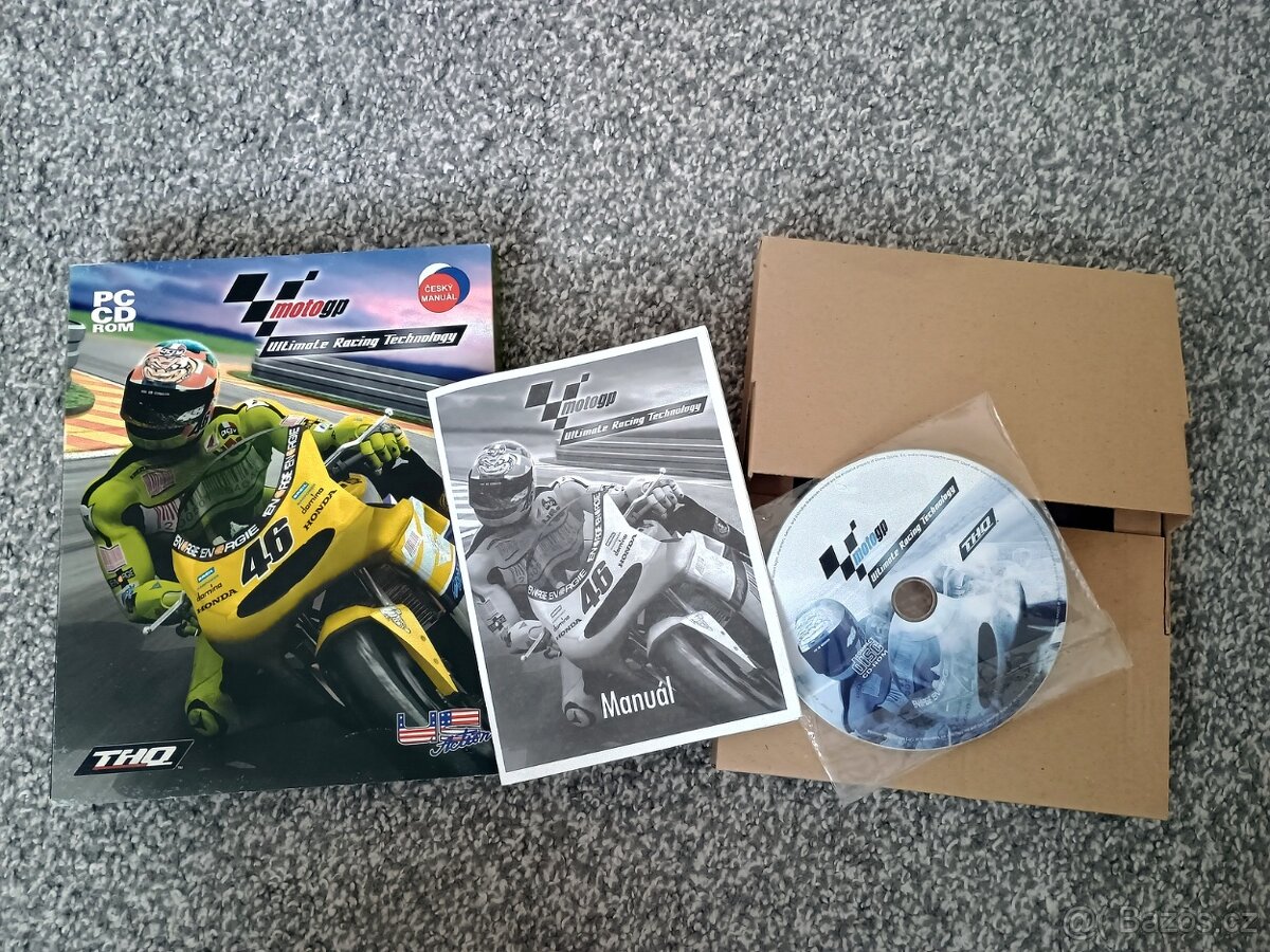 PC hry staršího vydání v super stavu 1 - 7