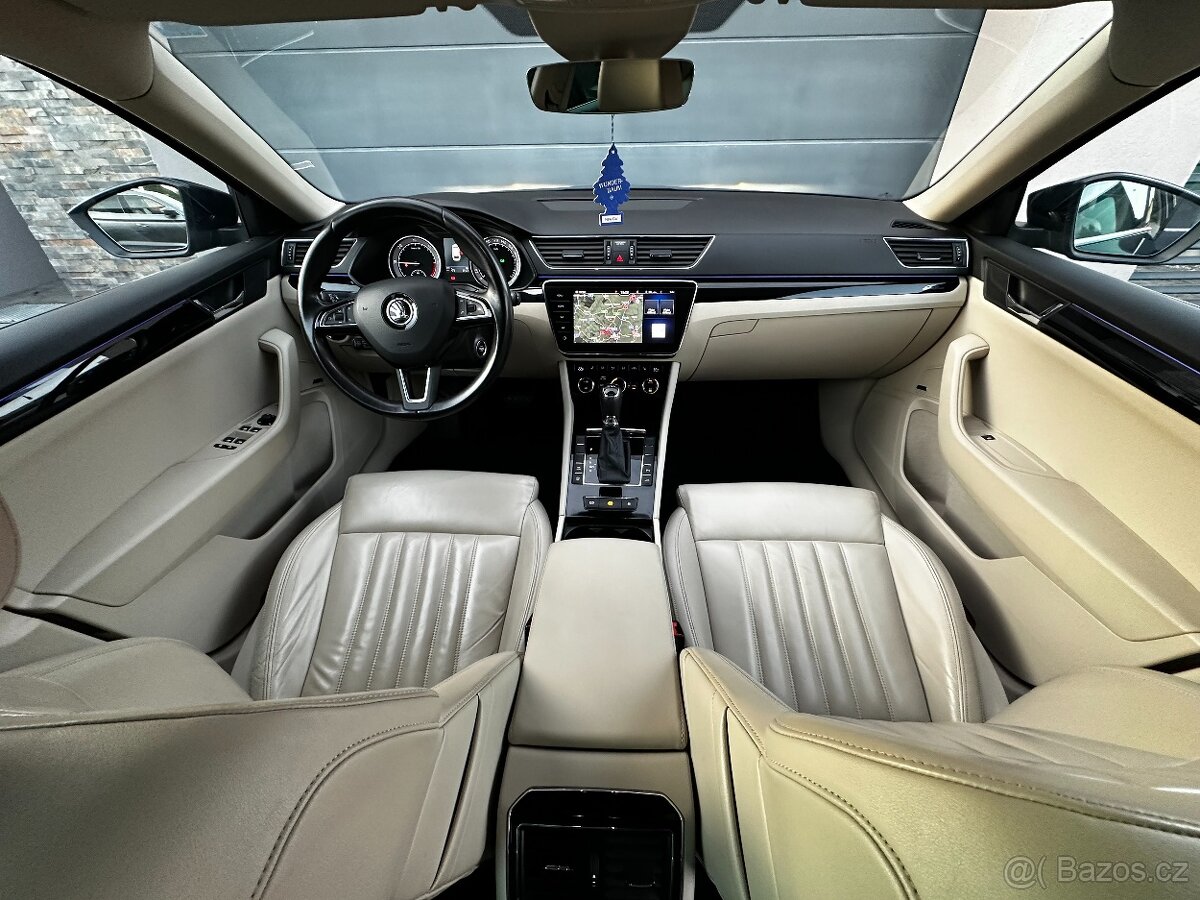 Škoda SUPERB III 3 combi DSG 2.0TDi Laurin & Klement 5/2018 - 7