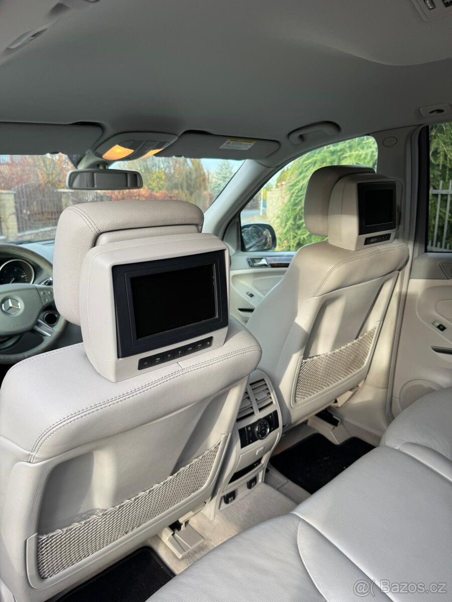 Mercedes-Benz GL 420 CDI AMG Long –7 míst, Exkluzivní výbava - 7