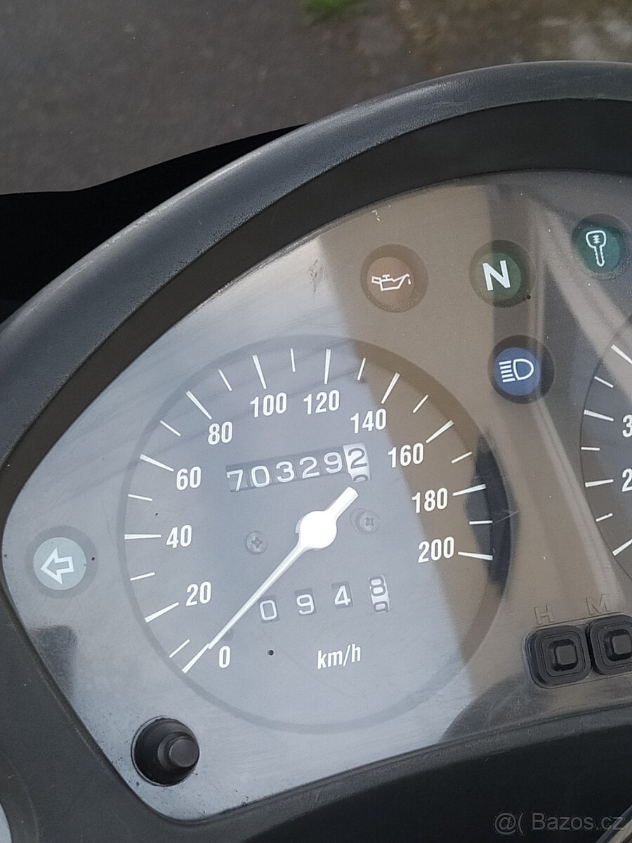 HONDA XL 650V TRANSALP PO SERVISU 21 TIS KČ - 7