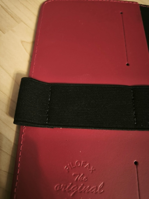 Filofax diář The Original - A5 červený - 7