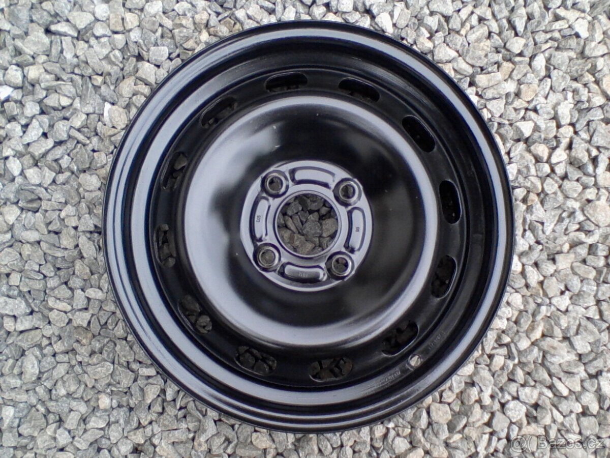 15 plechové disky Ford Fiesta VI (2008-17) - 7