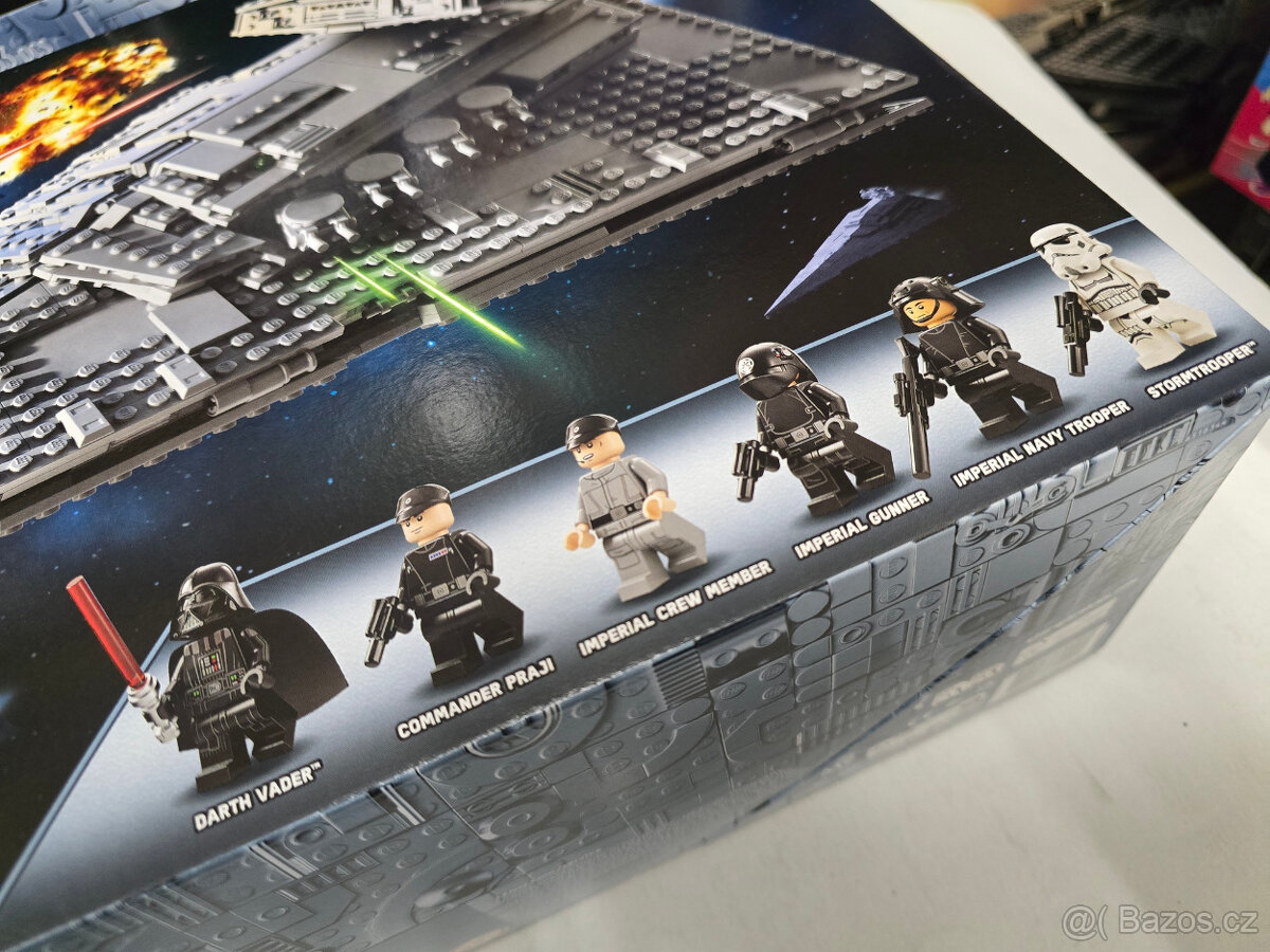 LEGO® Star Wars™ 75394 Imperiální hvězdný destruktor - 7