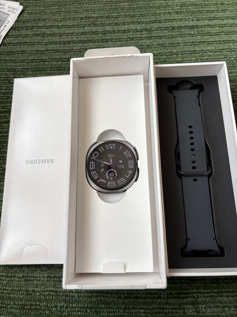 Samsung Galaxy Watch 8 44mm. Černé - 7