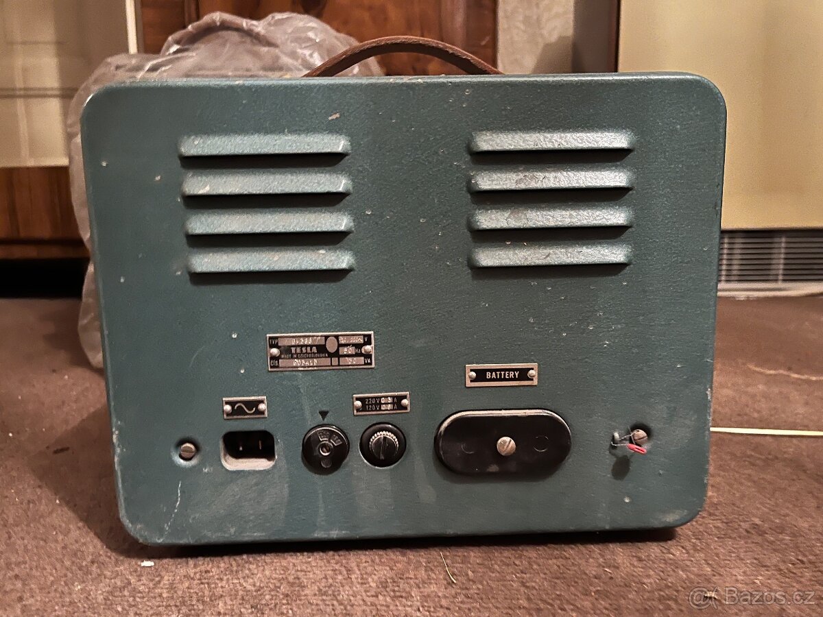 Měřící přístroje Tesla a Křižík - 7