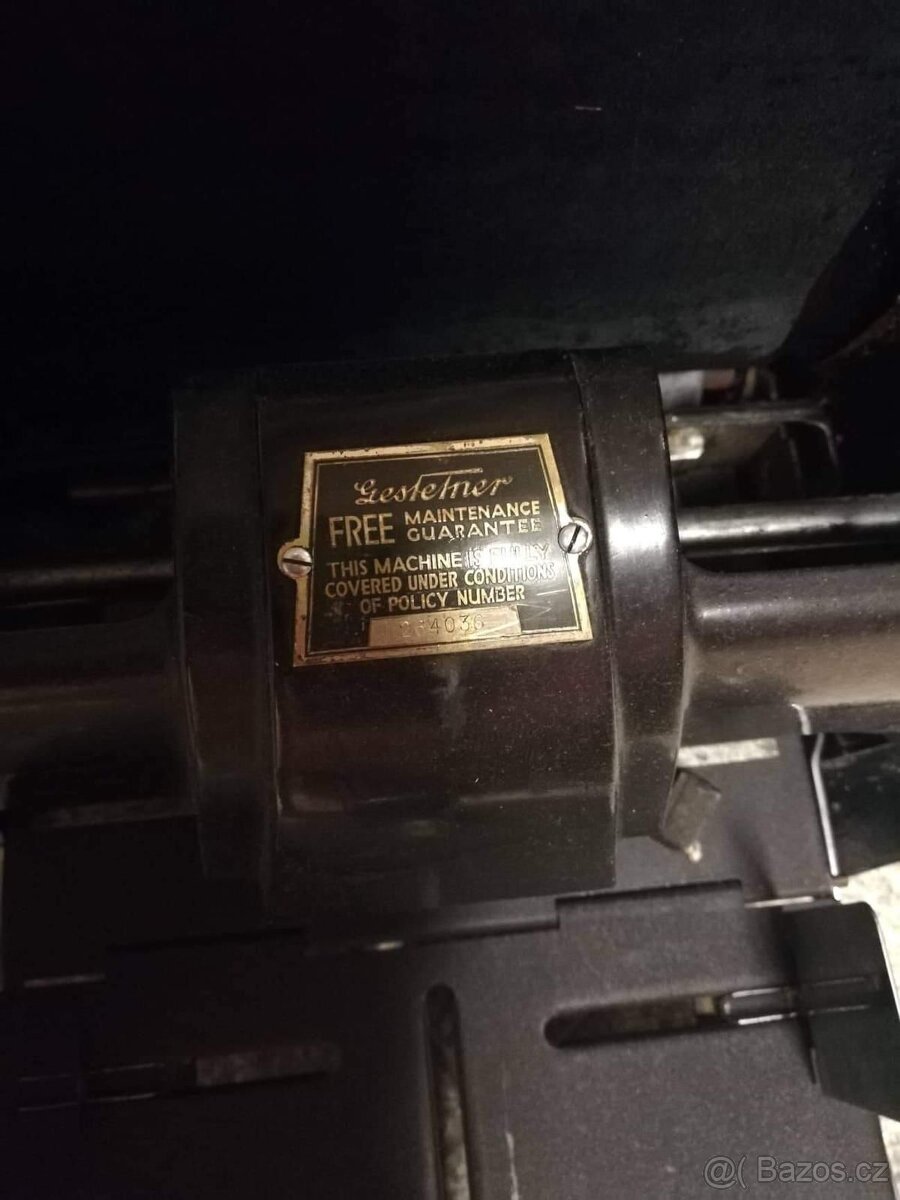 Tiskařský stroj - 7