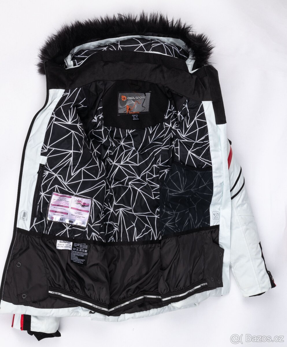 Dámská sjezdová bunda Diel DIANA, NOVÁ, velikost 36/S - 7