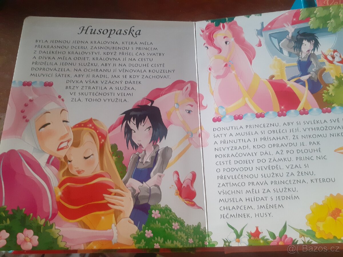 Pohádky, tvrdé strany - 7