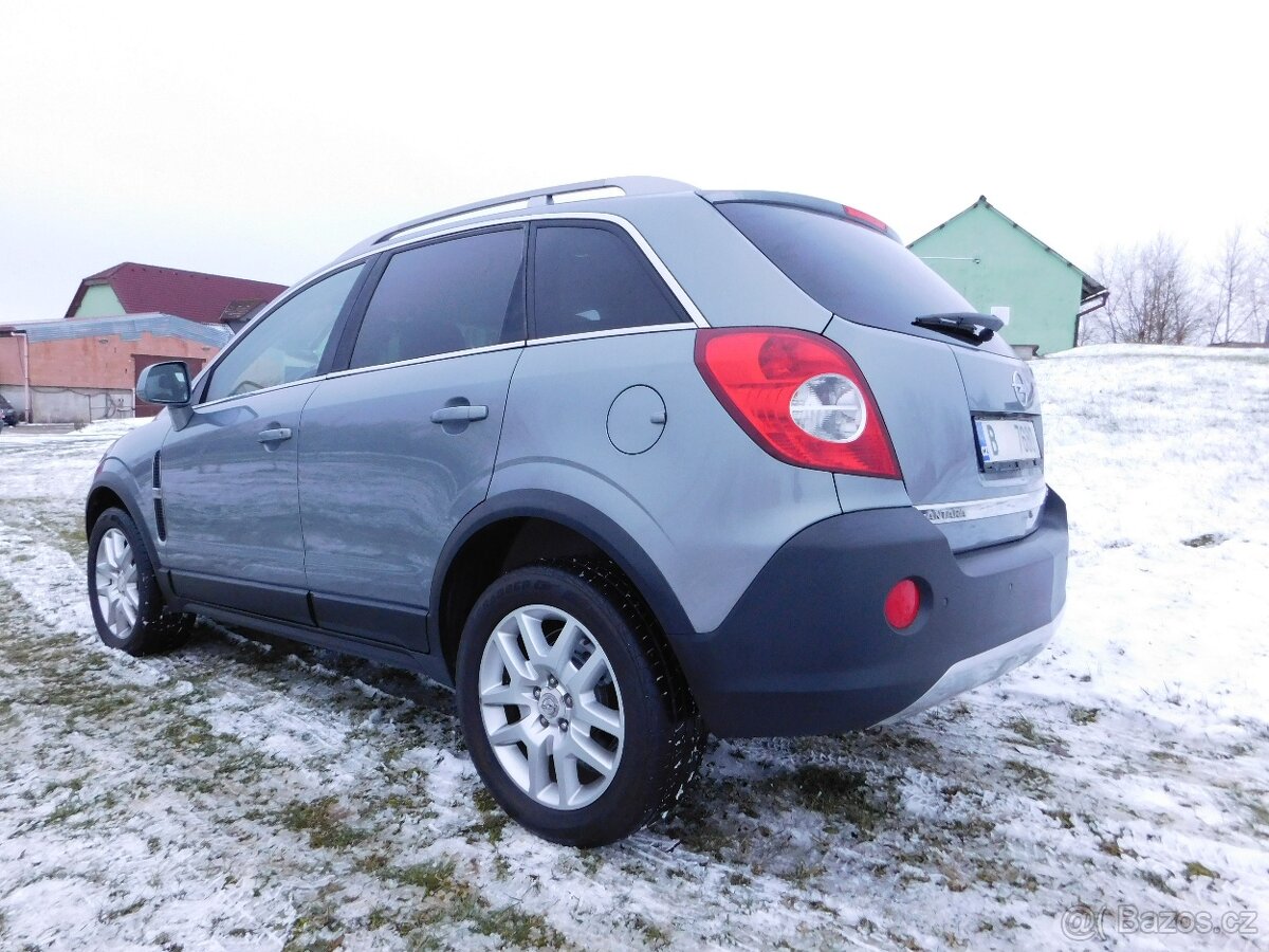 Opel Antara 2.0 CDTi 4x4,,výbava COSMO,,PĚKNÁ,po nekuřákovi - 7