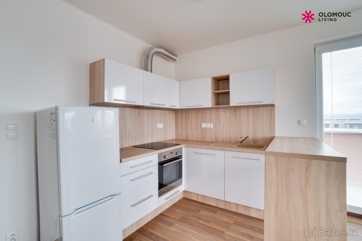 Olomouc Řepčín - pronájem větší 1+kk s terasou - 7