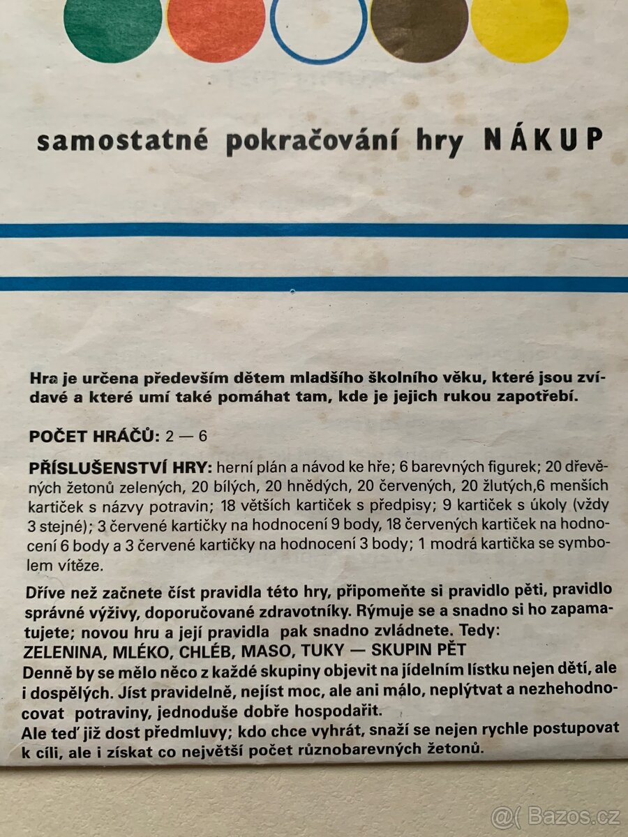 Retro hra Pomáháme a vaříme - 7