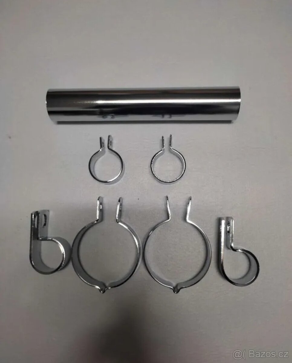 Výfuky kolena objímky rybiny doutníky K750 M72 M67 Dneper Ur - 7