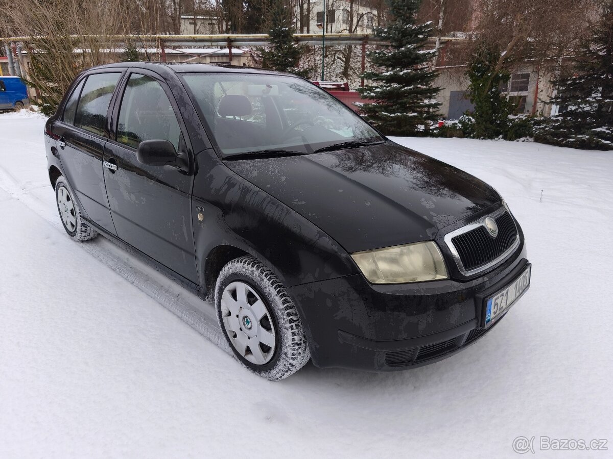 Škoda Fabia 1.4mpo Nová STK do 12/2027 - 7