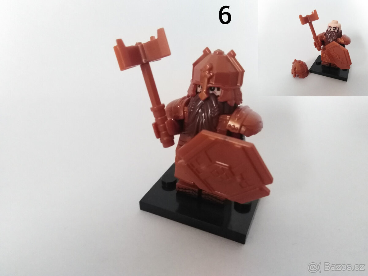 Minifigurky PP - Trpaslíci (2) - 7