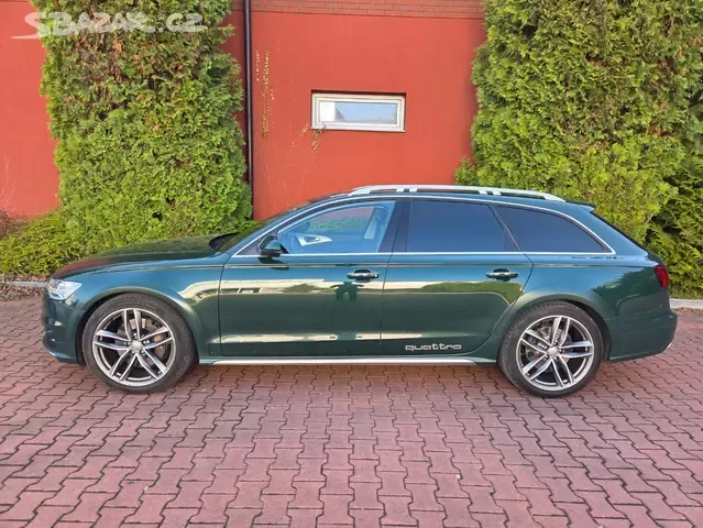 A6 Allroad 3.0BiTDI 235kW,taž.,360°kamera,ACC,pano - 7