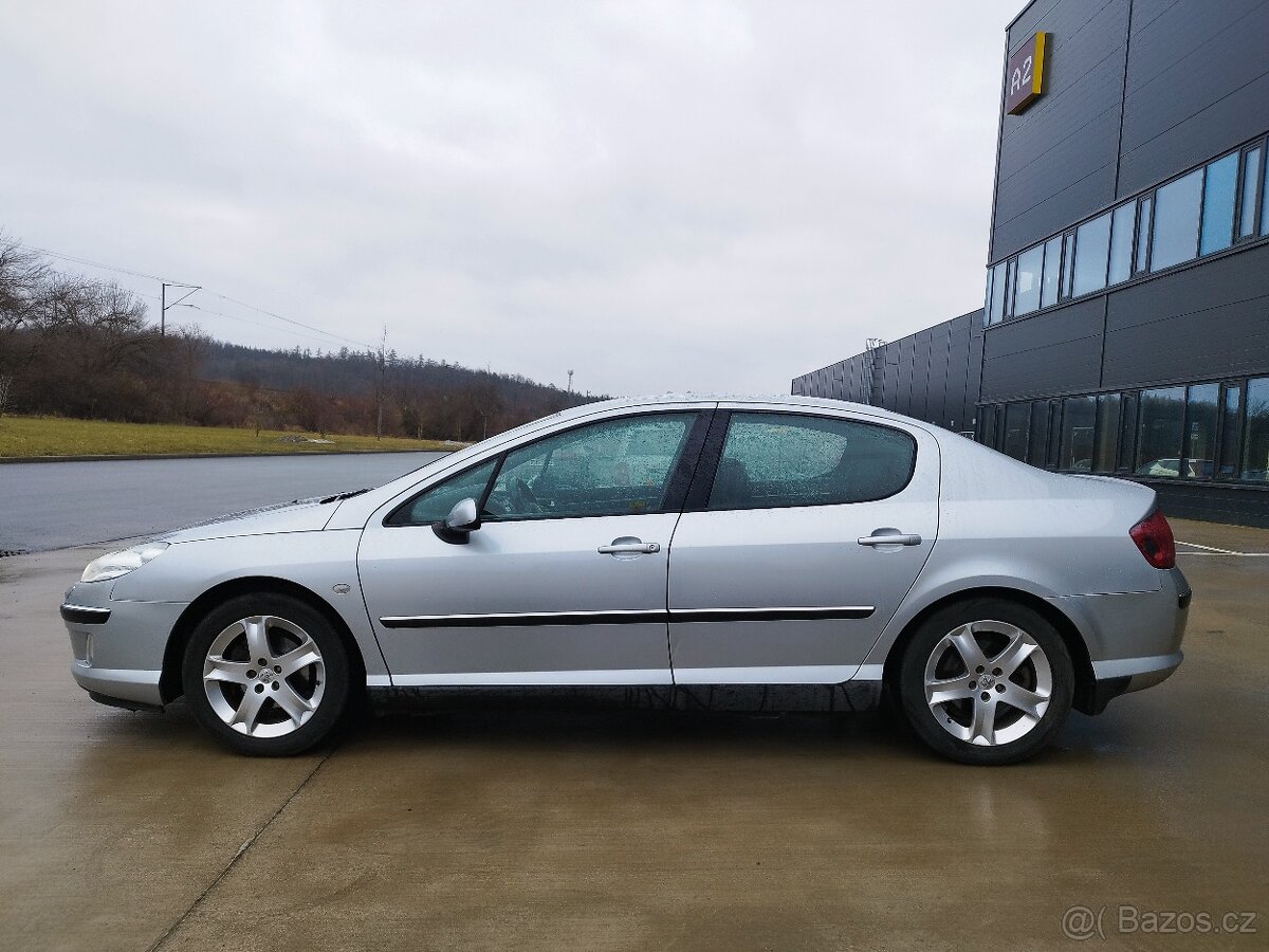 PEUGEOT 407,2.0i, LPG , PLATNOST-2028 - 7