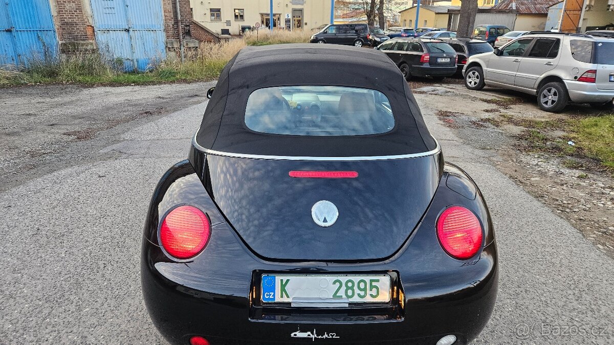 VW New beetle 1.4 16V cabrio - 7
