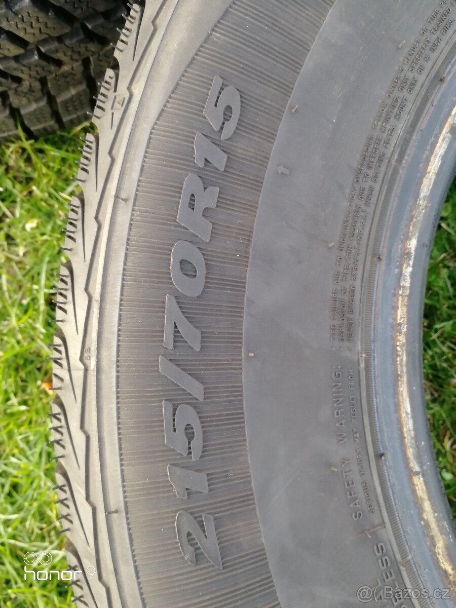 PNEU A DISKY LETNÍ A ZIMNÍ SADA - 7