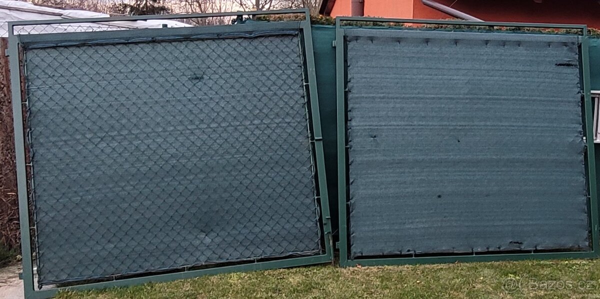 dvoukřídlá brána rozměr 2,2 x 2 m - 7