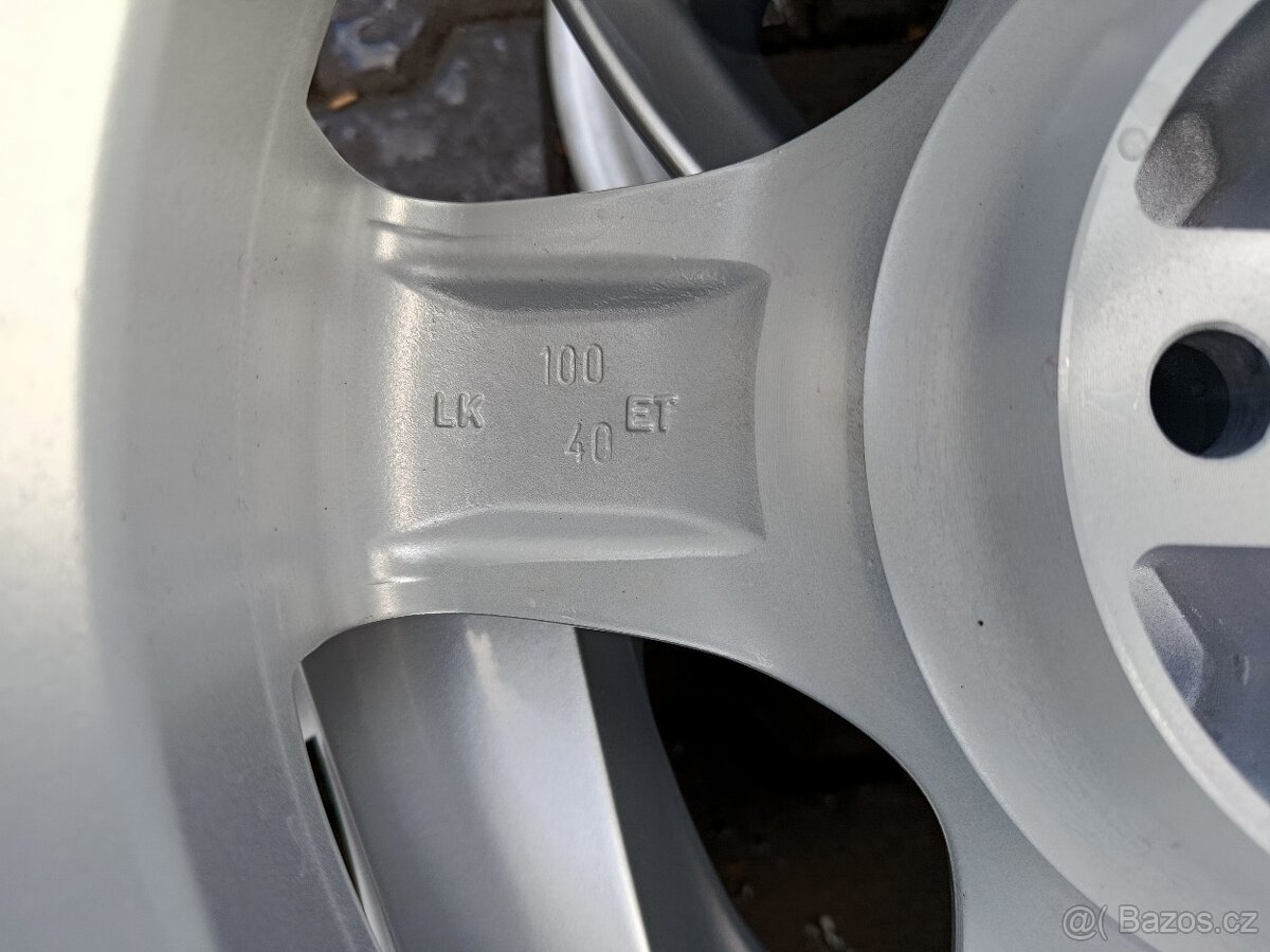 Nová alu kola Enzo 5x100 r15 - 7