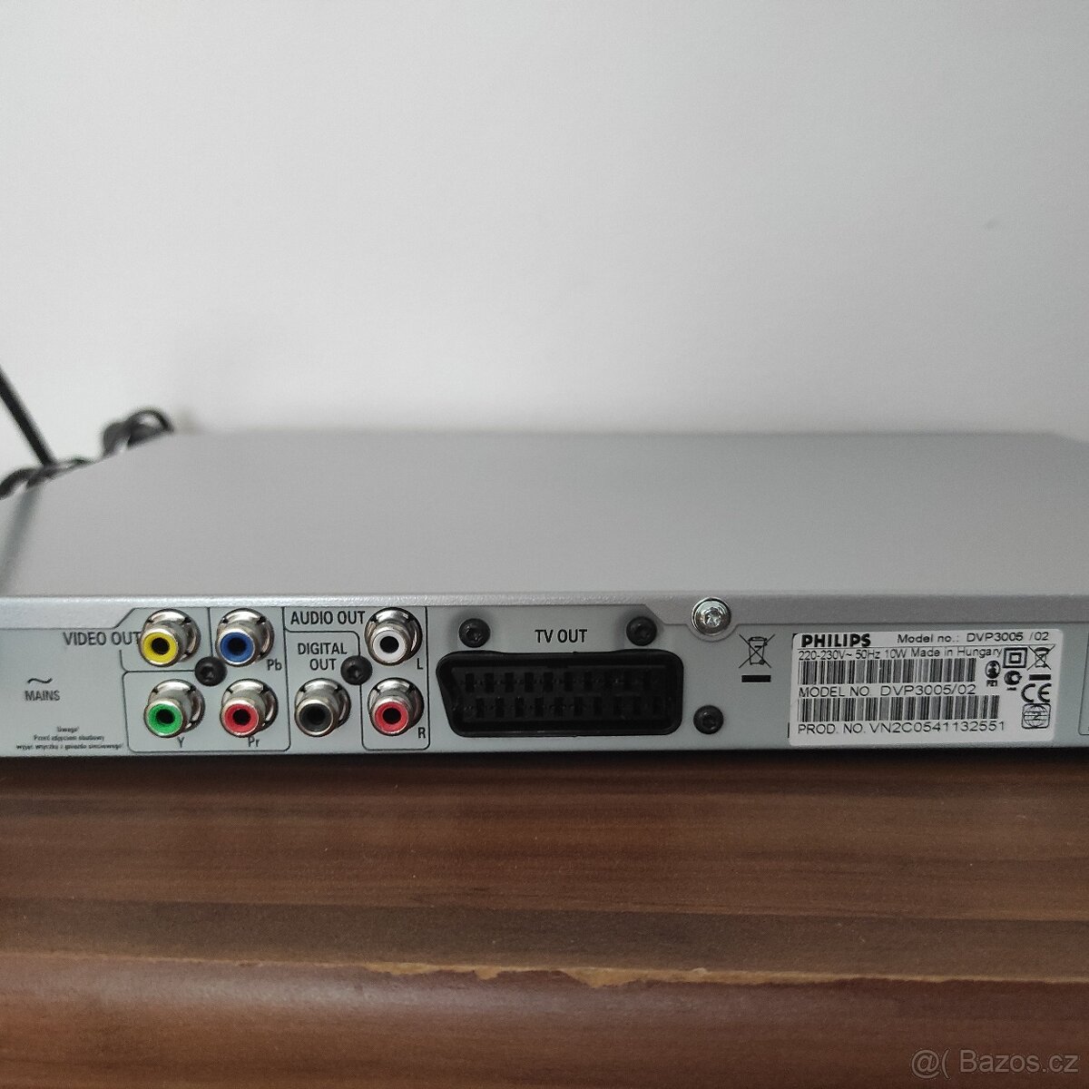 DVD přehrávač Philips - 7