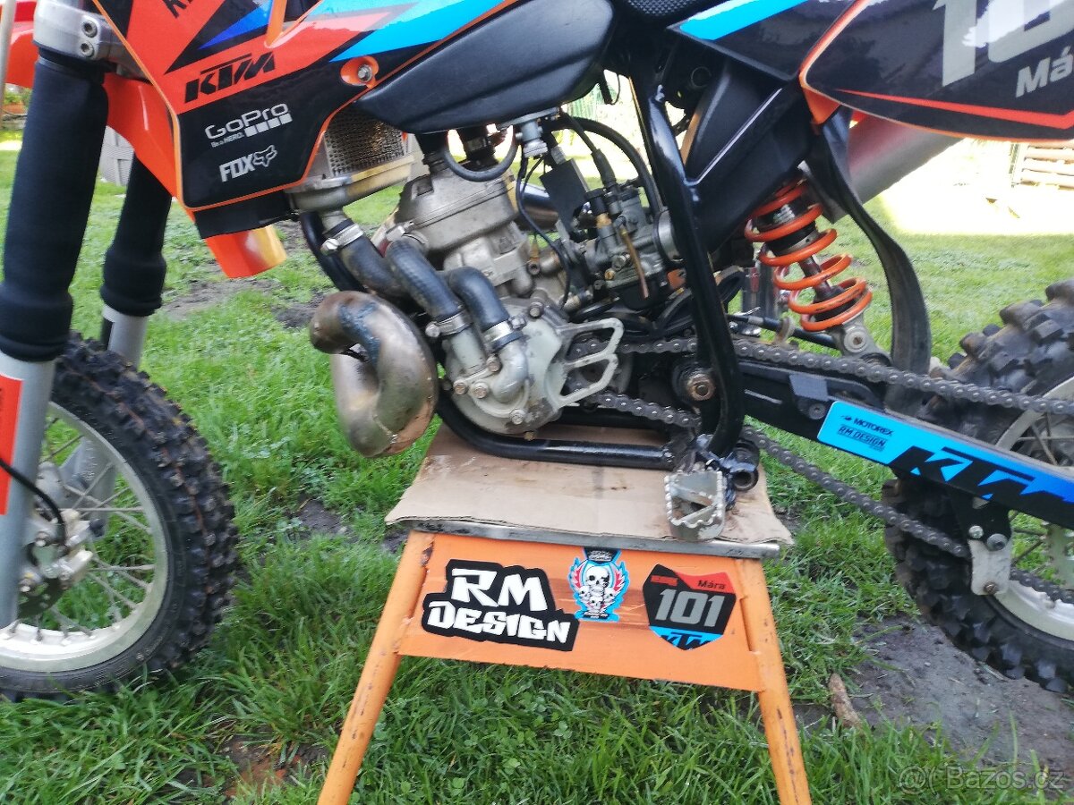 KTM sx 50 rok 07 - 7