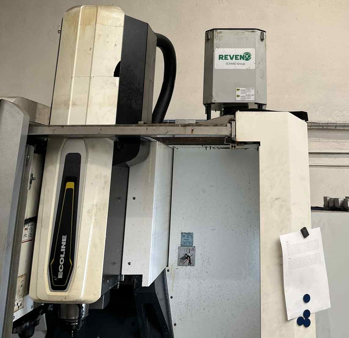 Obráběcí centrum DMG ecoMill 800 V - 7