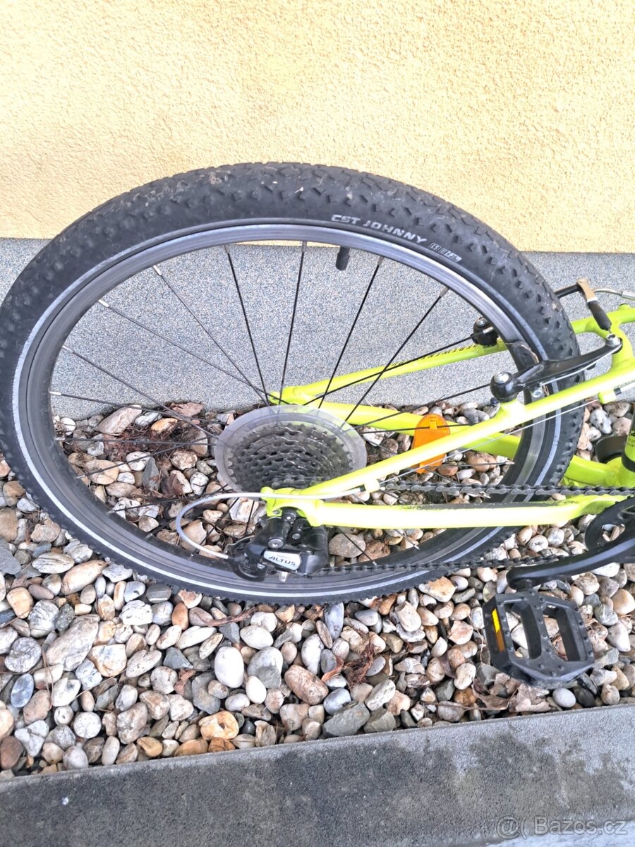 Dětské kolo Rock Machine Thunder 24 - 7