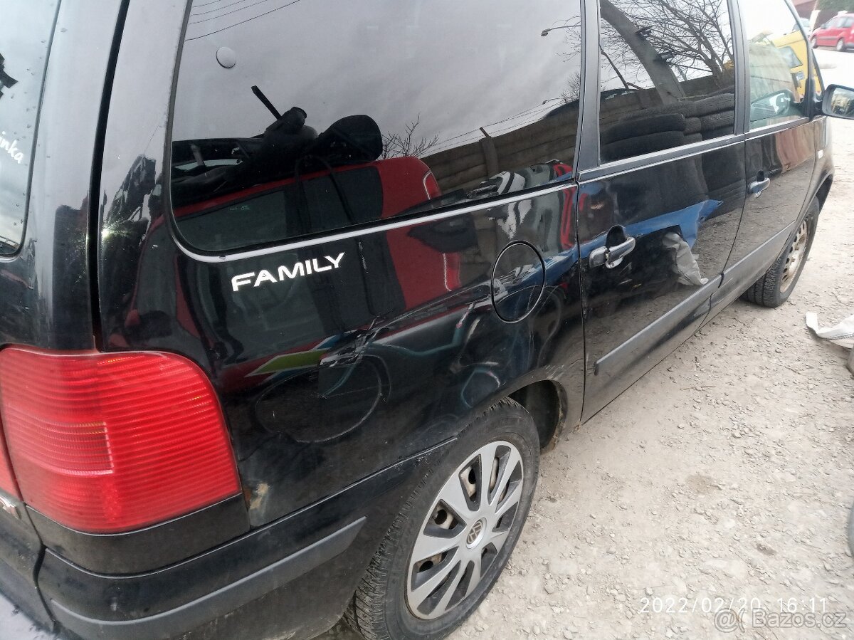 vw sharan seat alhamra 1.9tdi - 7