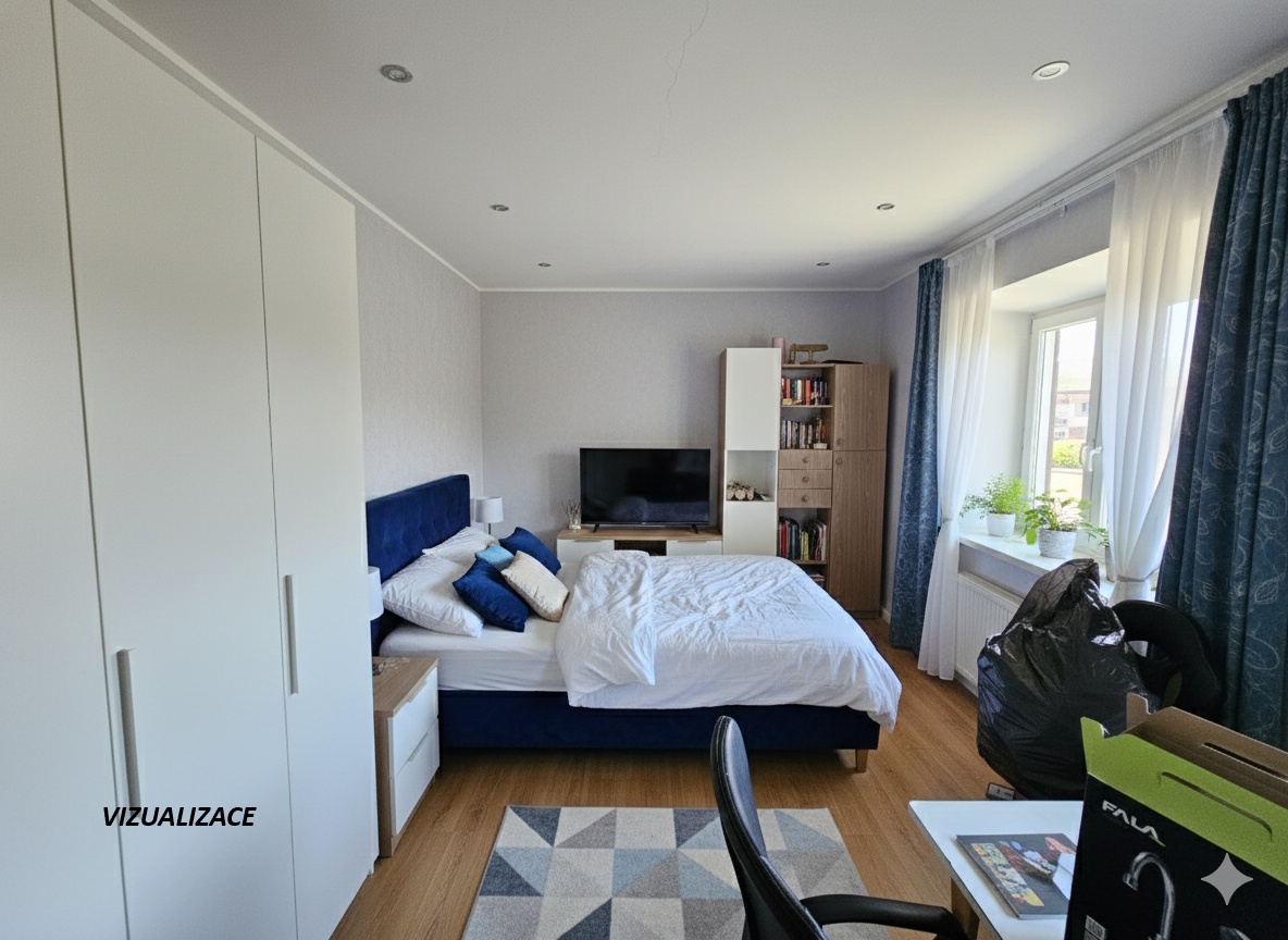 REZERVOVÁNO Dům k rekonstrukci, Horní Ves - 7