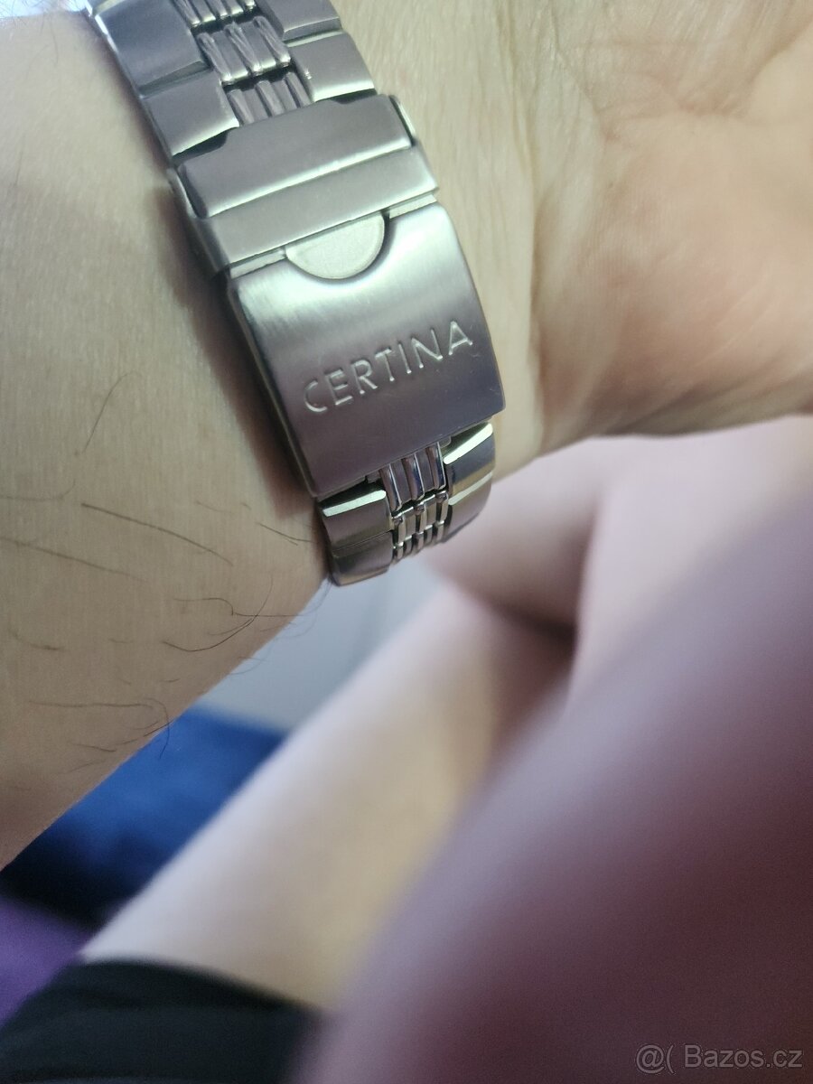 Certina ds blue ribbon - 7